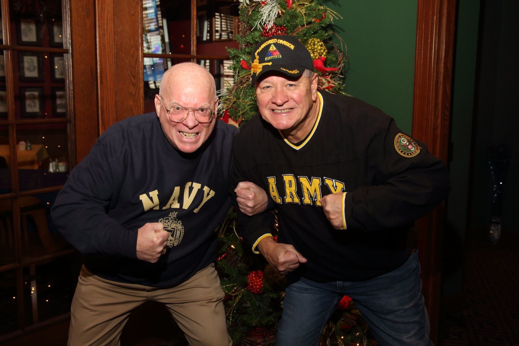 Jim Naumann, Mike Wasylczak